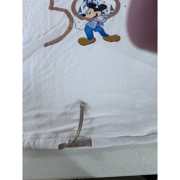 "Disney" Walt Disney World 50Th Anniversary SZ 2X Mickey Mouse Whimsical Top - Picture 6 of 12